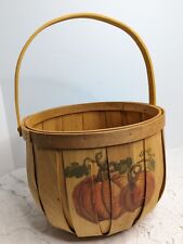 Balsa wood basket for sale  South Bend