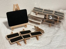 Kleine tafeln tischdeko gebraucht kaufen  Waging a.See