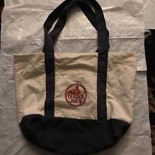 Bolsa tote ecológica de lona reutilizável Trader Joe's Supermercado resistente comprar usado  Enviando para Brazil