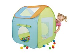Tenda bimbi palline usato  Napoli