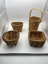 Longaberger small baskets for sale  Lubbock