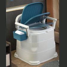 Usado, Banheiro portátil cômoda de cabeceira para adultos comprar usado  Enviando para Brazil