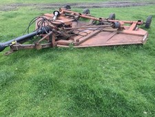 Batwing topper tractor for sale  CONGLETON