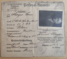 Alter ausweis personalausweis gebraucht kaufen  Westerstede