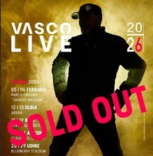 Vasco rossi giugno usato  Busto Arsizio