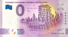 Billet Souvenir 2023 Europe de l'Est Chodnik Korunami Stromov Bachledka na sprzedaż  Wysyłka do Poland