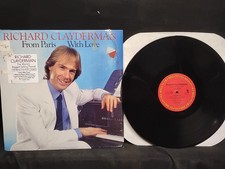Richard Clayderman From Paris With Love Vinyl LP CBS records  FC 40174 1985 comprar usado  Enviando para Brazil