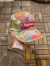 Supreme camp cap usato  Arco