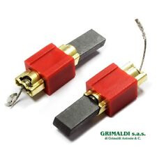 Carboncini coppia spazzole usato  Frattamaggiore