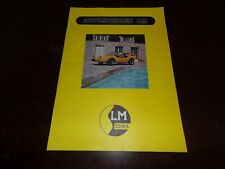 Catalogue automobiles sovra d'occasion  Ciry-le-Noble