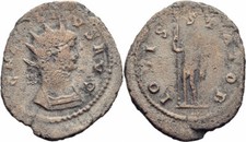 Gallieno antoniniano roma usato  Spedire a Italy