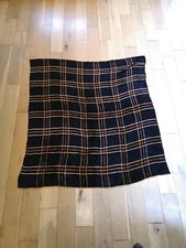 Vintage chenille throw for sale  LONDON