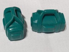PLAYMOBIL X2 BOLSAS DE DEPORTE VERDES MALETA BOLSA DE PORTIVA DEPORTISTA AVION, usado comprar usado  Enviando para Brazil
