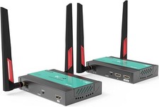 Transmissor extensor receptor Mirabox sem fio HDMI 5.8GHz 1080P 60Hz - VERDE comprar usado  Enviando para Brazil