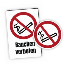 Verbotszeichen rauchen verbote gebraucht kaufen  Legden