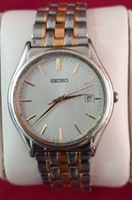 Seiko two tone for sale  LUTON