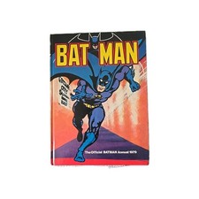 Comics batman annual for sale  LITTLEHAMPTON