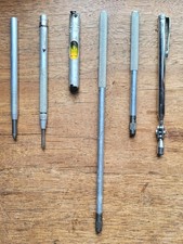 (6) Escribas de bolso/magnéticas/ferramentas de parafuso/Stanley Handyman nível nº H1287, usado comprar usado (6) Escribas de bolso/magnéticas/ferramentas de parafuso/Stanley Handyman nível nº H1287, usado comprar usado  Enviando para Brazil