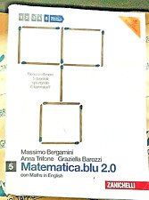 Matematica.blu 2.0 vol. usato  Genova