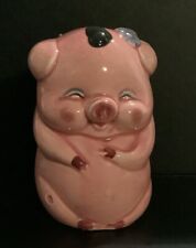 Vintage pottery pig for sale  Gage