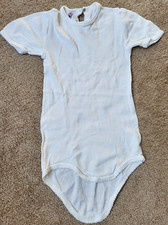 Weißer body kurzarm gebraucht kaufen  Steinhagen