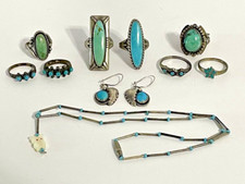 Vintage sterling turquoise for sale  Gladstone