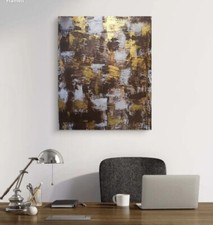 Quadro dipinto mano usato  Bari