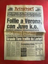 Tuttosport 1987 calcio usato  Bologna