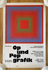 Poster esposizione pop usato  Spedire a Italy