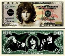 JIM MORRISON The DOORS BILLET MILLION DOLLAR! Morisson Collection Icone Rock na sprzedaż  Wysyłka do Poland