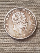 Lire 1878 vitt usato Lire 1878 vitt usato  Vaiano Cremasco