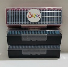 Sizzix sizzlits alphabet for sale  Rancho Cucamonga