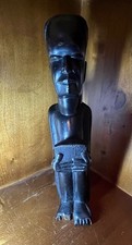 Scultura africana vintage usato  Follonica