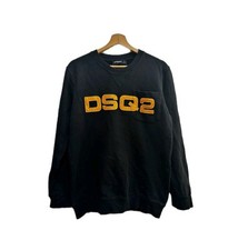 Dsquared felpa sweatshirt usato  Ercolano