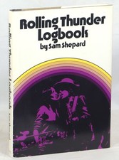 Sam Shepard, Bob Dylan / Rolling Thunder Logbook 1st Edition 1977 comprar usado  Enviando para Brazil