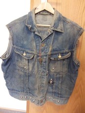 Kutte jeansweste weste gebraucht kaufen  Wesseling