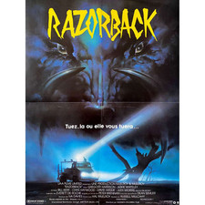Razorback movie poster d'occasion  Villeneuve-lès-Avignon