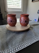 Don Julio Tequila Cantaritos Copos de Argila (Conjunto de 2) Blanco Anejo Reposado comprar usado Don Julio Tequila Cantaritos Copos de Argila (Conjunto de 2) Blanco Anejo Reposado comprar usado  Enviando para Brazil