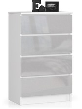 AKORD KOMODA K60 4SZ CLP METALIK POŁYSK na sprzedaż  PL