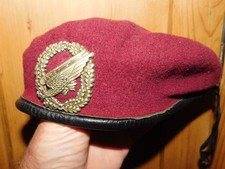 Barett bundeswehr fallschirmj� gebraucht kaufen  Ostrach