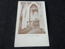 Saviours leeds postcard for sale  ANSTRUTHER