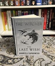 The Witcher Last Wish - Andrzej Sapkowski (Hardcover) First Orbit Edition! VG! segunda mano  Embacar hacia Argentina