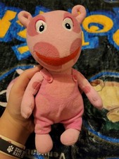 Usado, Cardigã de pelúcia Nick Jr rosa bolinhas bolsa de feijão de pelúcia exclusiva (X) comprar usado  Enviando para Brazil
