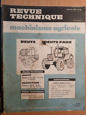 Deutz fahr tracteur d'occasion  Bonneval