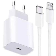 20W Schnell-Ladegerät + 1m Ladekabel für iPhone X XS XR 11 12 13 14 Plus Pro Max comprar usado  Enviando para Brazil