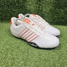 Tênis Adidas Goodyear Adi Racer 2007 branco laranja atlético feminino 9 comprar usado  Enviando para Brazil