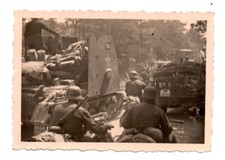 Foto infanterie geschütz gebraucht kaufen  Haßfurt