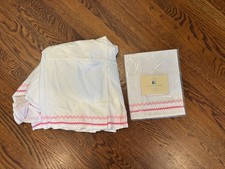 Pottery barn pink for sale  Greenwich
