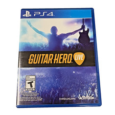 Guitar Hero Live para Sony Playstation 4 (PS4) jogo somente na caixa comprar usado Guitar Hero Live para Sony Playstation 4 (PS4) jogo somente na caixa comprar usado  Enviando para Brazil