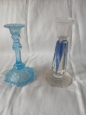 Glas kerzenleuchter kristall gebraucht kaufen  Berlin
